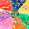 8 Pack Christmas Slime Kit,Funny Jelly Cube Crunchy Slime,Soft & Stretchy,Birthday Gifts for Kids,Christmas Stocking Stuffers,Christmas Party Favors for Girls and Boys