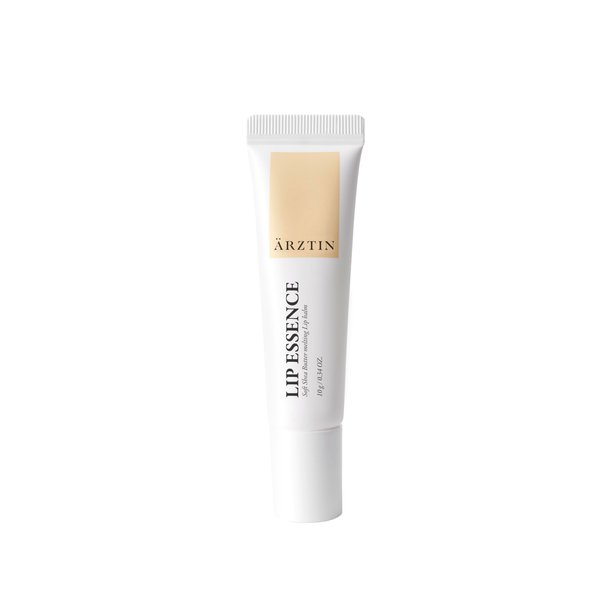 Lip Essence, 0.34 fl. oz. Soft Shea Butter Lip Balm, Hydrating & Nourishing Vegan non-sticky Chapstick with Hyaluronic acid, Ceramide, Soften Natural Glow lips for Chapped and Dry lips