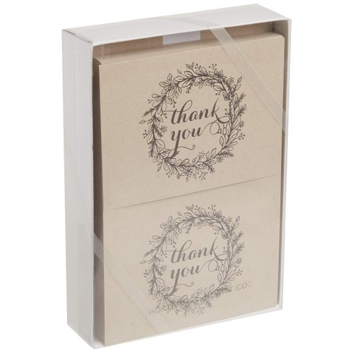 Hortense B. Hewitt 50 Count Krafty Thank You Cards (35206)