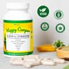 Be Happy, 120 Vegetarian Capsules, Serotonin and Dopamine Booster with Co-Factors, 5-HTP, L-Tyrosine, Magnesium, Green Tea Extract, Copper, Zinc, Vitamin C, Vitamin B9, Vitamin B6