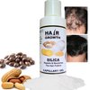 Hair Loss Topical Gel Silica Herbal Rice Oil Cactus Leaf Peanut Oil Castor Oil & Biotin Oil Hair Thickener Factor