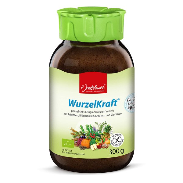 Dr. Jentschura's Alkaline Organic Super Food Supplement with 103 Herbs/Plants, 300g