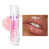 Yeuxtty Lip Plumper Gloss,Natural Spicy Lip Plumping Booster Moisturizing Hydrating Lip Plumping Oil and Lip Care Serum for Women Girls(#1)