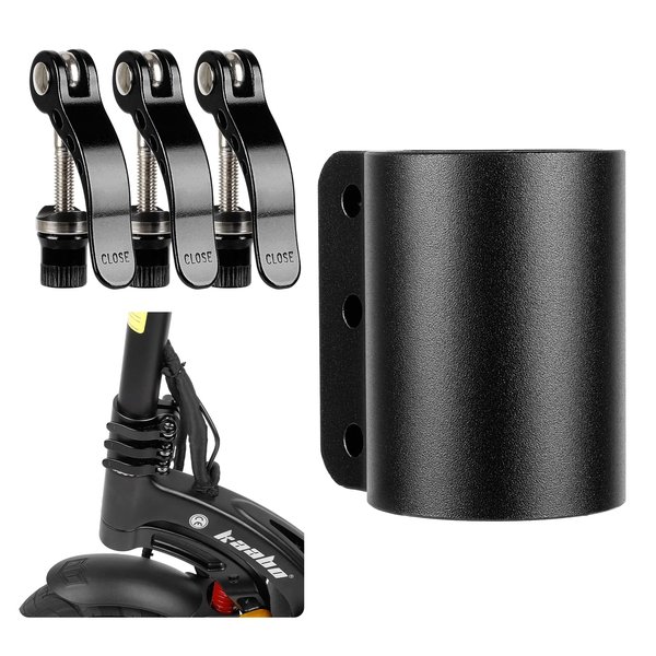 ulip Electric Scooters Folding Clamp Vertical Rod Rugged Lock Parts Tighten Clamp Accessories for Kaabo Mantis 10 Electric Scooter