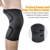littlejian Compression Knee Sleeve,Best Knee Brace Support for Sports,Running,Jogging,Basketball,Joint Pain Relief,Arthritis and Injury Recovery&More,Men and Women(2 Piece-Small)