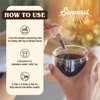 Shilajit Pure Himalayan Organic Shilajit Resin - 600mg Maximum Potency Natural Organic Shilajit Resin with 85+ Trace Minerals & Fulvic Acid for Energy, Immune Support, 30 Grams (2 Pack)