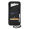 Travelon Folding Id and Boarding Pass Holder, Black, One Size