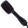 REVLON One Step Hair Dryer and Styler | Detangle, Dry and Smooth Hair All with One Tool for Fast and Easy Salon-Quality Styling with Less Frizz (Black)