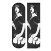 Hupery Sexy Rap Music Girl Skateboard Grip Tape Longboard Griptape Waterproof Grip Tape Sheet Sticker Deck Sandpaper Griptape 33.1x 9.1 inch