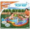 BANZAI 58 Inch Sprinkle Friends Play Mat, Watermat
