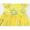 HenzWorld Joy Costume Dress for Girls Inside&Out 2 Cartoon Joy Costume Fancy Dress Up Flutter Sleeve Tulle Dresses Pretend Play Christmas Birthday Gifts Outfit Yellow Size 10 9-10 Years