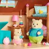 Li’l Woodzeez – Miniature Furniture – Doll Furniture – Playhouse Accessories – Toy Furniture – 3 Years + – Living Room & Nursery Set