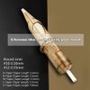 Tattoo Cartridge Needles（20pcs）,9RL Tattoo Cartridges Professional Disposable Tattoo Needle Cartridge Sterilized Tattoo Needles Safe Cartridge Needles（1209RL）