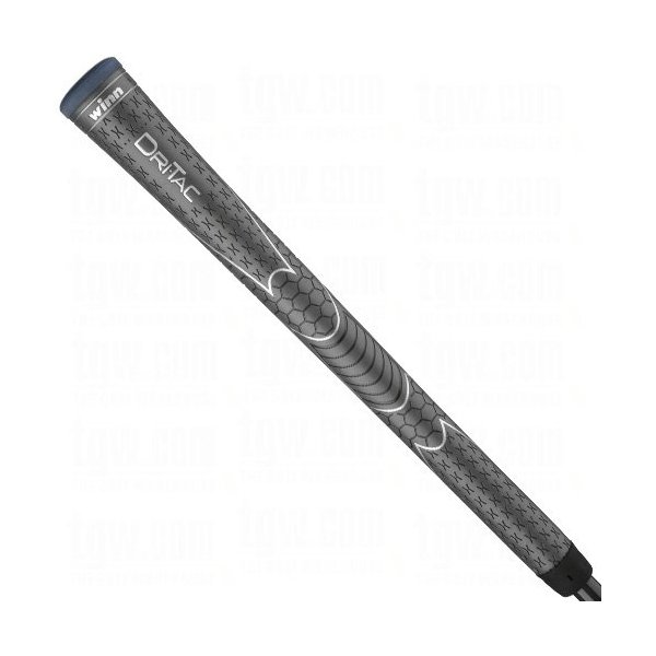 Winn Golf Club Grips Dritac Midsize Dk Grey