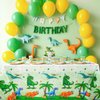WERNNSAI Dinosaur Party Tablecloth - 1 PC Dinosaur Party Decorations for Kids Party Supplies Plastic Waterproof Tablecloth Disposable Table Cover for Boys Kids Dinosaur Birthday Party 54 ”×108 “