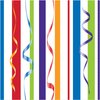 Creative Converting Celebrations 16 Count Feliz Cumpleanos Beverage Napkins, Multicolor