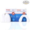 Y-Kelin Denture Adhesive Cushions Uppers & Lowers, Adhesive-Free Denture Pads for Sore Gums, 30 Pads*2 (60 Strips)
