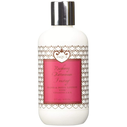 Jaqua Raspberry Buttercream Frosting Hand &amp; Body Lotion