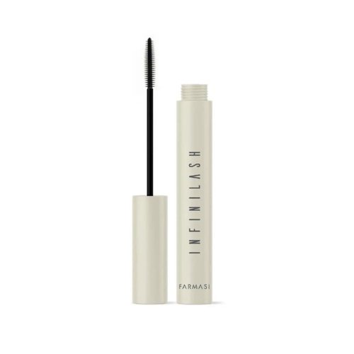 FARMASi Mascara Infinilash, Ultra Black Finish, Weightless length, Twin-Vortex Design Brush 0.33 Fl Oz