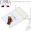 Camila Paris CP1380 French Hair Clip for Women, 3.25 inch Girls Hair Claw Clips Jaw Tortoise Cellulose, Fashion Durable and Styling Hair Accessories for Women, Strong Hold No Slip Grip, Made in France