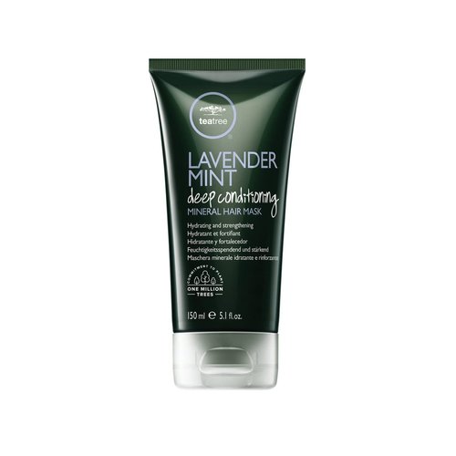 Tea Tree Lavender Mint Deep Conditioning Mineral Hair Mask, Hydrates + Strengthens, For Coarse + Dry Hair, 5.1 fl. oz