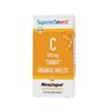 Superior Source Vitamin C 500 mg MicroLingual Tablets - Buffered VIT C Tangy Orange Melts - Immune System Booster, Energy Vitamins - 90 Count