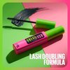 Maybelline Great Lash BIG Washable Mascara, Volumizing, Thickening, Lengthening Mascara, Brownish Black, 1 Count