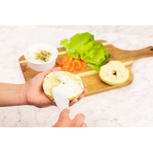 Linden Sweden Multi Purpose Spreaders Set of 2, Pink - Versatile Butter Knife for Soft Cheese, Peanut Butter, Frosting and More - BPA-Free - Made in Sweden