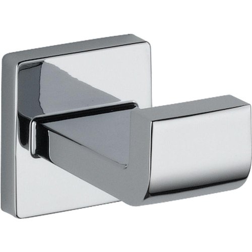 Delta 77535 Ara Single Towel Hook Bath Hardware Accessory in Polished Chrome