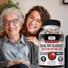Kaya Naturals Healthy Gluco with Bittermelon Supplement | Support Healthy Levels and Function, 20 Herbs Vitamins and Minerals, Alpha Lipoic Acide, Cinnamon, Vitamin C & E, Non-GMO (60 Count)