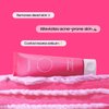 beplain Pink Salt AHA BHA Cleansing Foam 120ml with enriched pink salt and vegan AHA/BHA