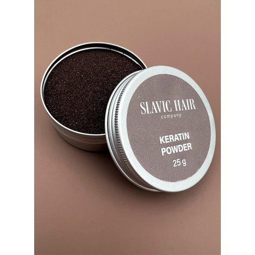 0.9 OZ Italian Keratin Glue for Hair Extensions Hot Fusion Flat/Nail/U/I Tip Powder (Dark Brown)