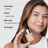 Clinique Acne Solutions Liquid Foundation Makeup With Salicylic Acid For Dry Combination to Oily Skin Types | Medium Coverage, Natural Matte Finish, Neutral, 1.0 Fl Oz