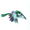 3D Printed Model with Wing Bird,Flexible archaeopteryx Statue,Movable Joints,Home Office Decor,Interesting Toys for Autism/ADHD,Festival Gifts toco,Fidget Toys, Executive Desk Animals Toy, Purple