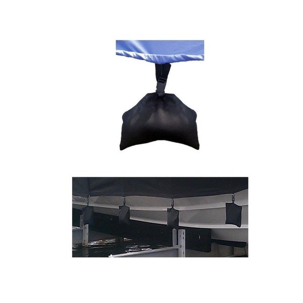 BOAT ACCESSORIES - Boat Cover Marine Grade Sand Bag Mooring Kit