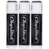 ChapStick Classic, Skin Protectant Flavored Lip Balm Tube, 3 Count (Pack of 1)