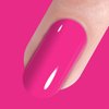 Vishine Soak-Off UV LED Gel Polish Nail Art Manicure Lacquer Hot Pink(099)