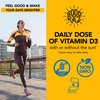 Good Raz - Vitamin D Drops Adult - Water-Soluble Liquid D3 Drops - Potent Vitamin D Liquid Drops - No Stir, Non-GMO, Kosher - D3 Liquid to Add to Drink Or Food, Flavorless - 12-Month Supply (3)