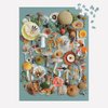 Galison Foraged – 1000 Piece Puzzle Fun and Challenging Activity with Bright and Bold Artwork of A Mushroom Collection for Adults and Families