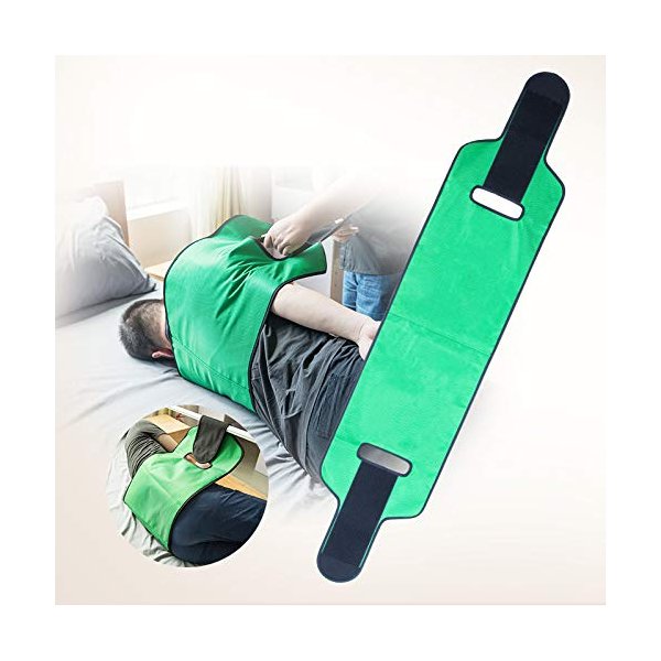 Patient Transfer Belt Lift Sling for Patients Elders Bedridden Body Turn Over Help Lifting Transferring Patient Care Auxiliary Belt Equipment Nursing Gait Belt
