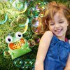 Automatic Bubble Machine, Bubble Blower Toys for Kids, Frog Bubble Blower Machine Make Over 500 Bubbles per Minute for Birthday Party, Wedding, Indoor and Outdoor Games