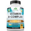 NaturaLife Labs A Higher Standard Vitamin B Complex with Vitamin C and Folic Acid - B12, B1, B2, B3, Vitamin B5 Pantothenic Acid, B6, B7, B9 - Nervous System Support 100 Veggie Capsules