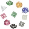 Koplow Games Polyhedral Dice Set (10-Piece), Assorted Glitter