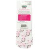 Celeste Stein Therapeutic Compression Socks, D'Feet Breast Cancer, 15-20 mmhg, 1 Pair