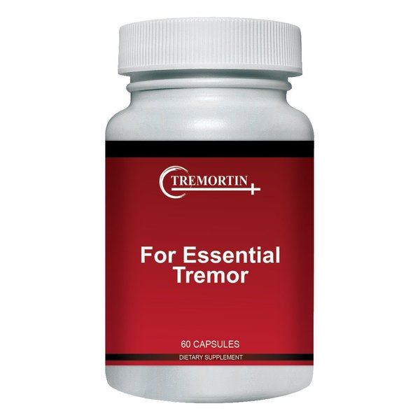 Tremortin – Natural Essential Tremor Herbal Supplement - Offers Relief for Shaky Hands, Arm, Leg and Voice Tremors (60 Capsules)