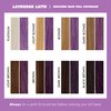 Lime Crime Temporary Hair Color, Lavender Latte - Damage-Free Semi-Permanent Hair Color Conditions & Moisturizes - Temporary Hair Tint Kit Has A Sugary Citrus Vanilla Scent - Vegan & Cruelty-Free