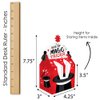Big Dot of Happiness Ta-Da, Magic Show - Treat Box Party Favors - Magical Birthday Party Goodie Gable Boxes - Set of 12