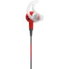 Bose SoundSport In-Ear Headphones w/Mic (Apple) (Red) (Renewed)