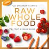 Ideal Infusion Raw Whole Food Vitamin C Complex: 100% Plant Based Vitamin C Made with Oranges and Food Based Bioflavanoids (60 Servings) No Synthetic Ascorbic Acid, Vegan
