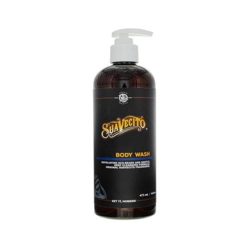 Suavecito Men's Body Wash 16 oz. Exfoliating Deep Cleaning Showering Original Fragrance